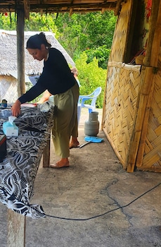 volcano island paradise