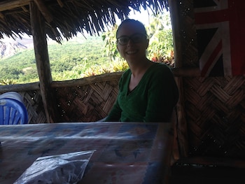 volcano island paradise