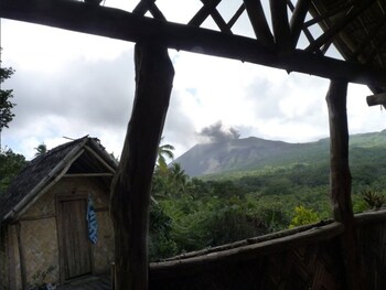 volcano island paradise