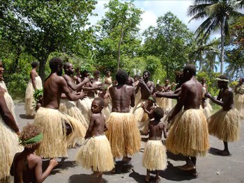 volcano island paradise