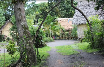 volcano island paradise