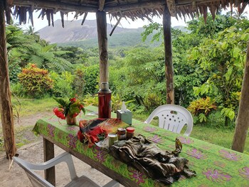 volcano island paradise