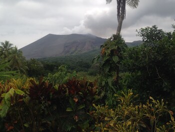 volcano island paradise