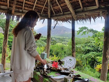 volcano island paradise