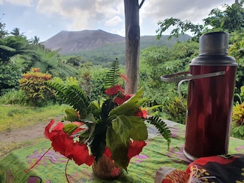 volcano island paradise