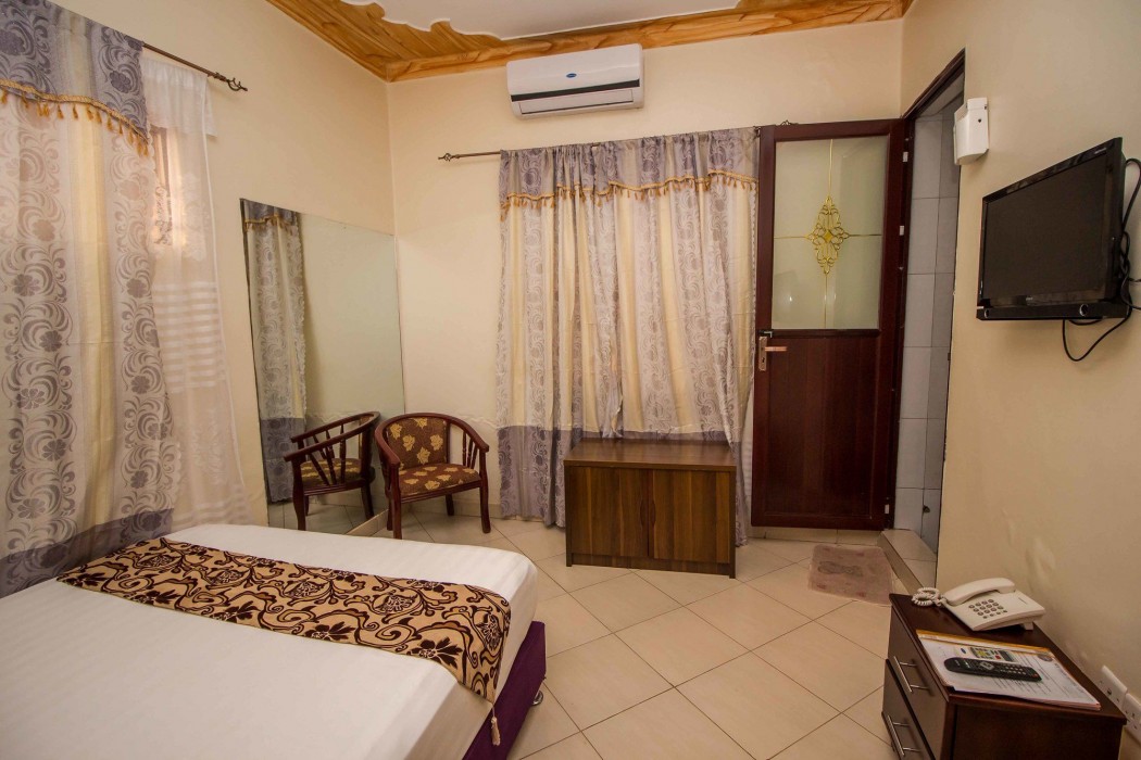 mount zion hotel annex