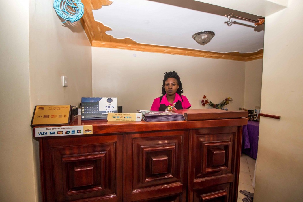 mount zion hotel annex