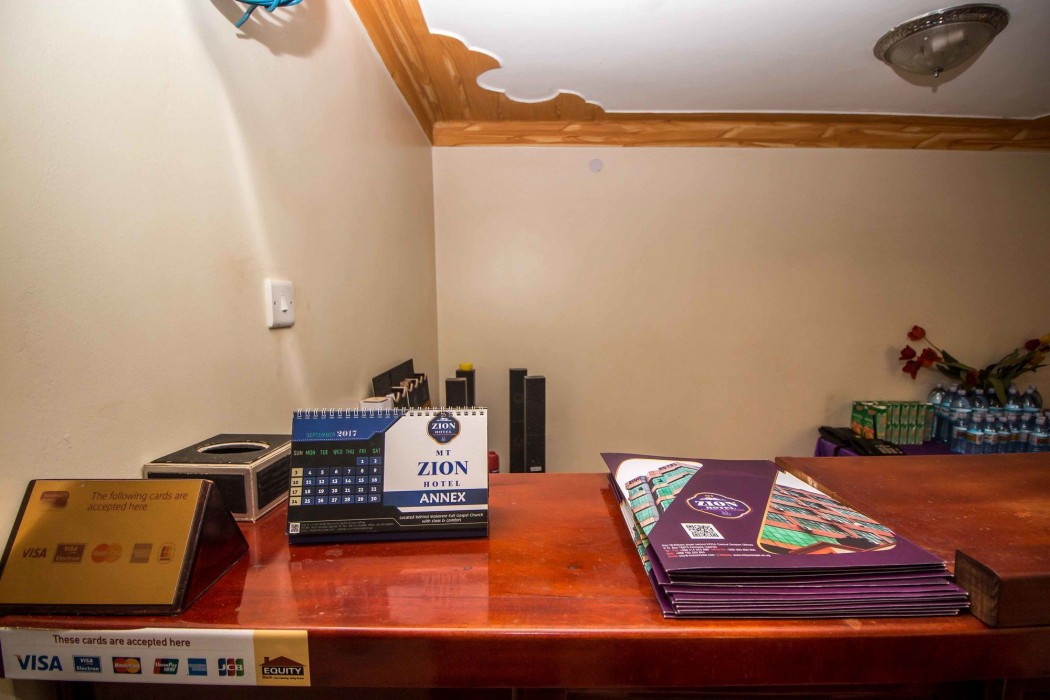 mount zion hotel annex