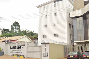 Latitude 1 Serviced Suites,Central Region>>Kampala,3 star