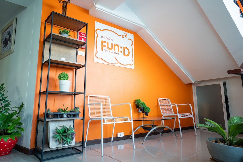 Fun-D City View,Khon Kaen Province>>Khon Kaen,3 star