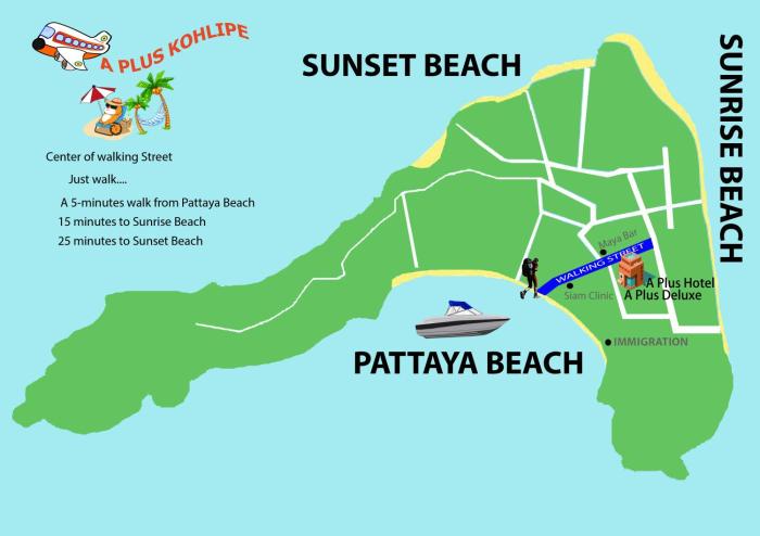 a plus hotel koh lipe hostel