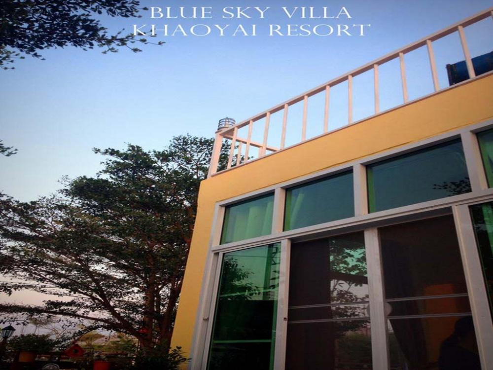 blue sky villa khaoyai resort