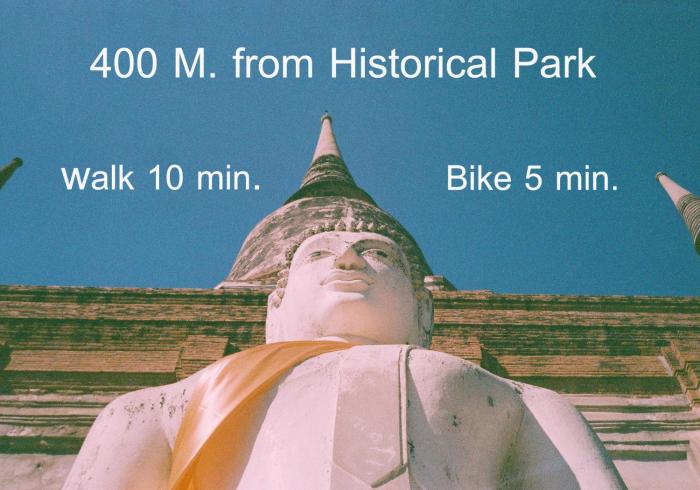 stockhome hostel ayutthaya