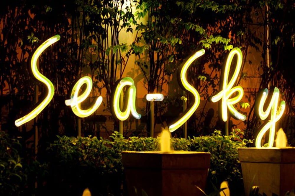 sea sky beach resort