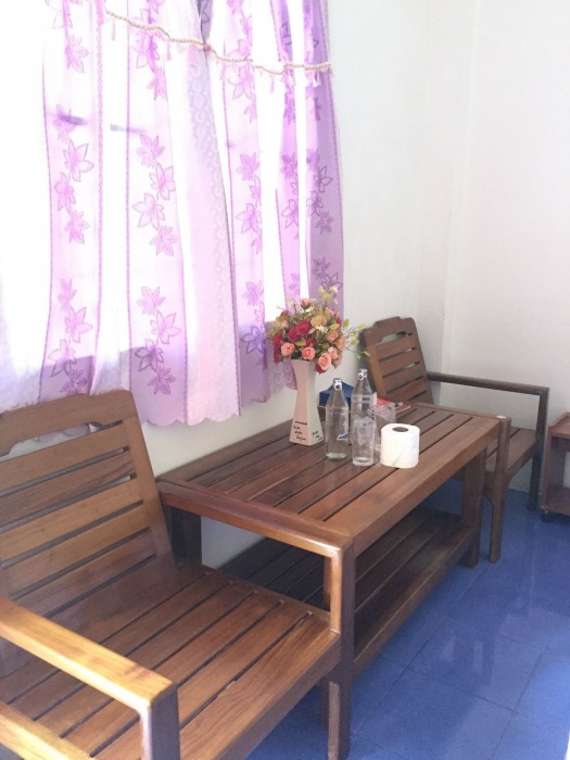 palm house white building