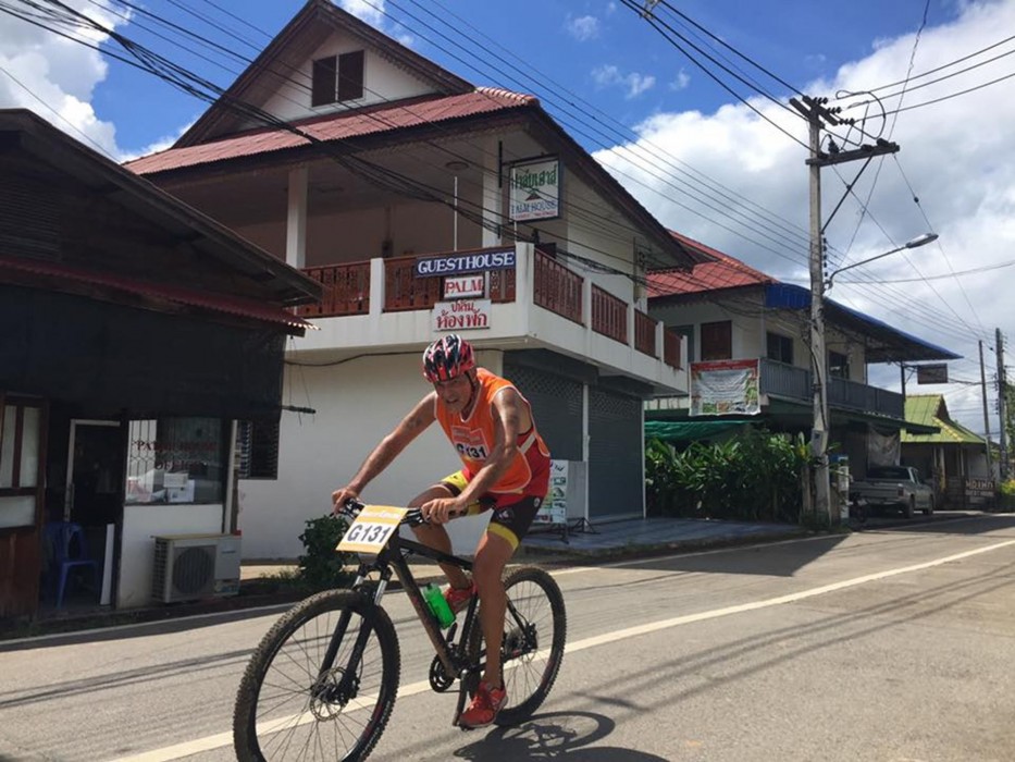 palm house white building