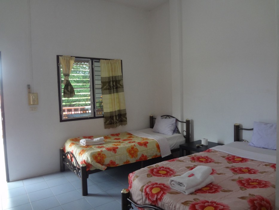 palm house white building