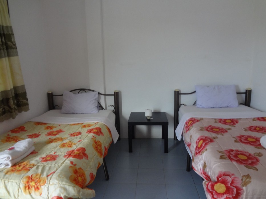 palm house white building