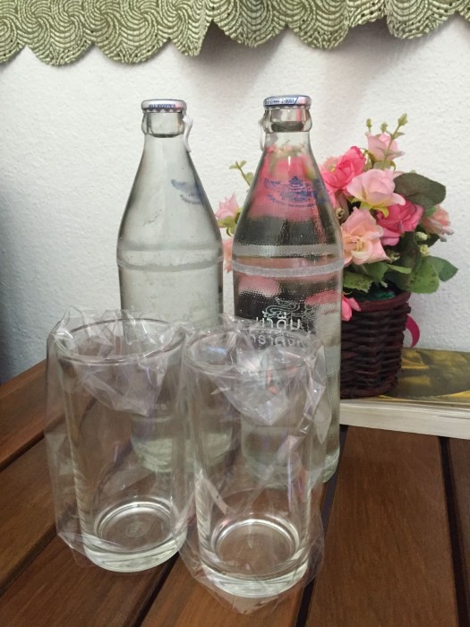 palm house white building