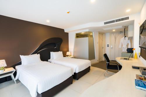 Blue Boat Hotel Jc,Bang Lamung>>Ban Bang Kalo,4 star