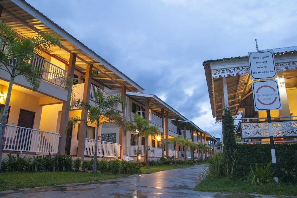 the heart of pai resort