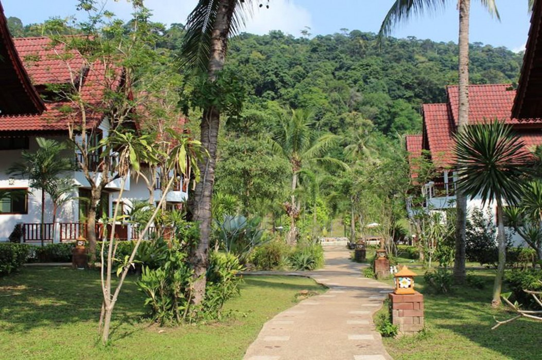 koh chang thai garden hill resort
