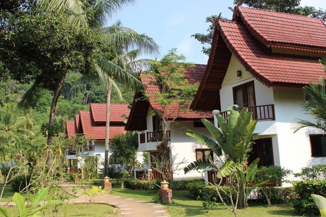 koh chang thai garden hill resort