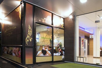 The Nice Hotel,Pak Nam>>Krabi,3 star