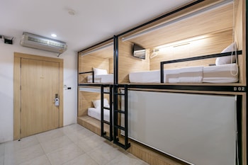 the bedrooms hostel pattaya