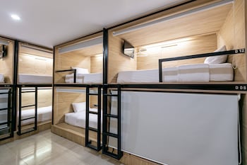 the bedrooms hostel pattaya