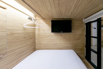 the bedrooms hostel pattaya