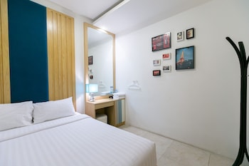 the bedrooms hostel pattaya