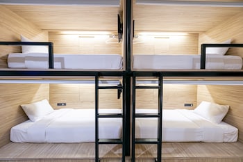 the bedrooms hostel pattaya