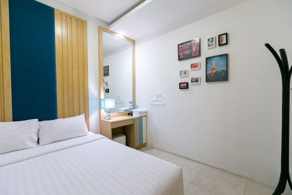 the bedrooms hostel pattaya