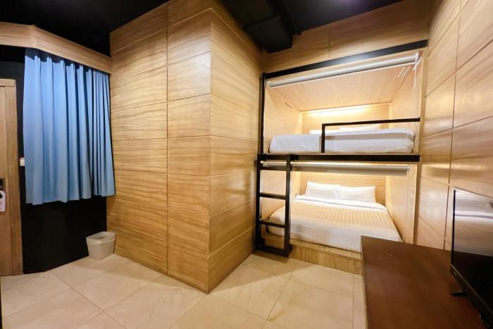 the bedrooms hostel pattaya
