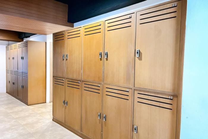 the bedrooms hostel pattaya