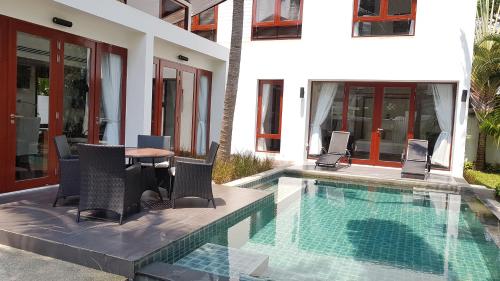 pranaluxe pool villa holiday home