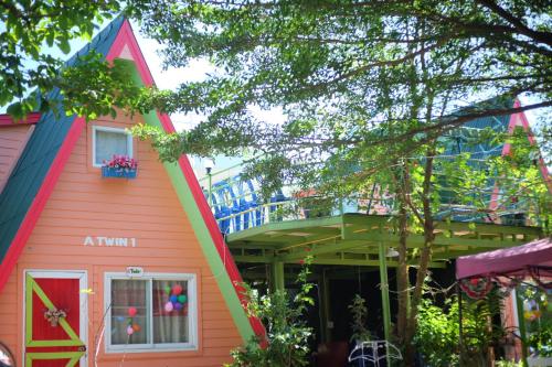 a houses homestay
