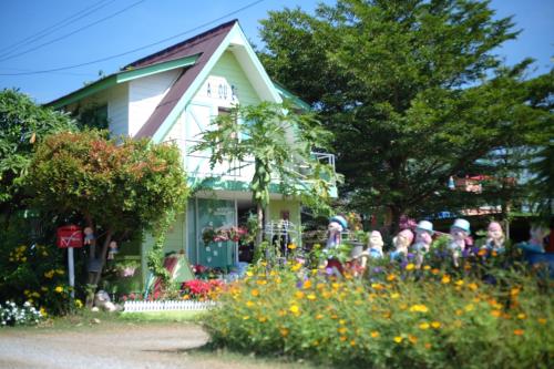 a houses homestay