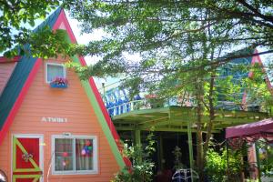 a houses homestay
