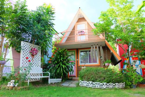 a houses homestay