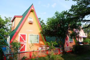 a houses homestay