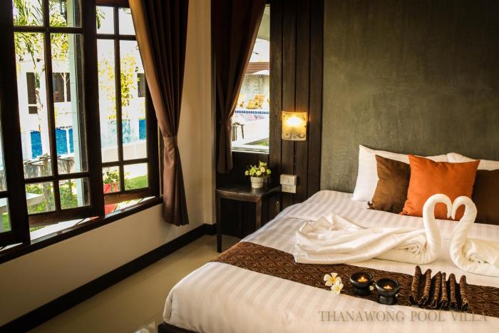 thanawong pool villa sukhothai