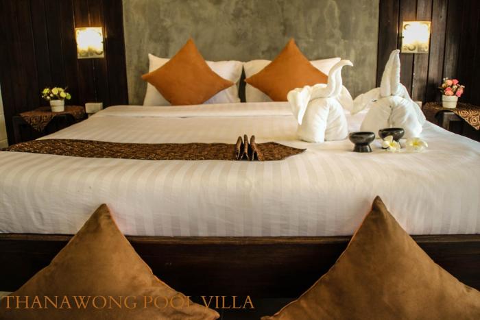 thanawong pool villa sukhothai