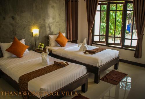 thanawong pool villa sukhothai