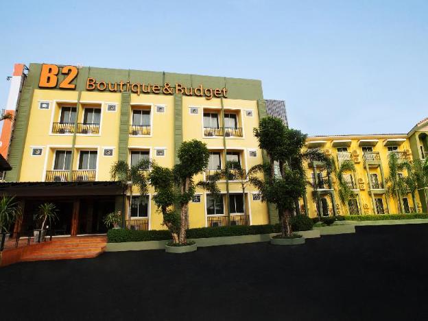 b2 buriram boutique and budget hotel