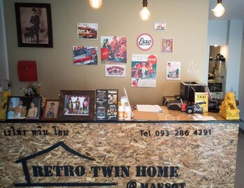 Retro Twin Home At Maesot,Tak Province>>Mae Sot,3 star