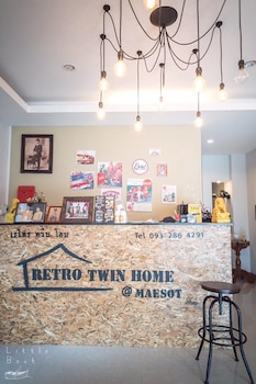 Retro Twin Home At Maesot,Tak Province>>Mae Sot,3 star