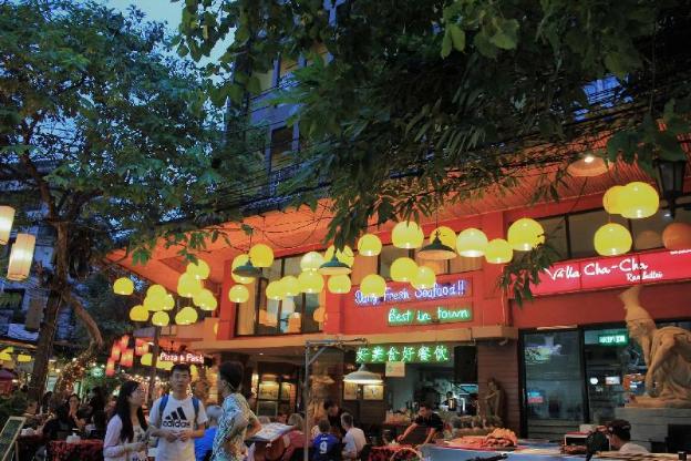 villa cha cha khaosan rambuttri