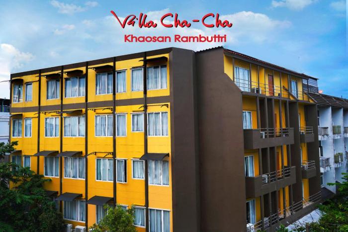 villa cha cha khaosan rambuttri